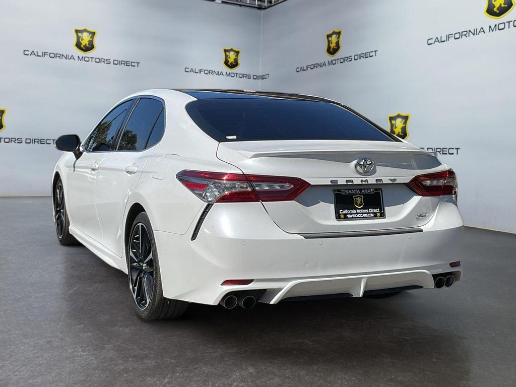 used 2018 Toyota Camry car, priced at $21,499