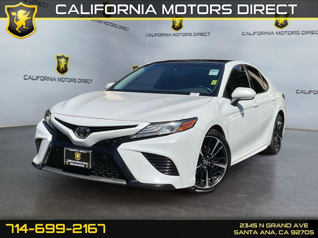 used 2018 Toyota Camry car, priced at $21,999