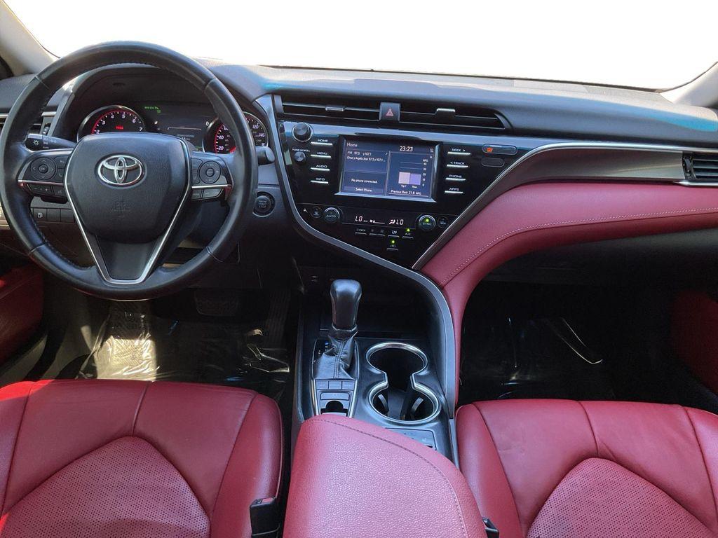 used 2018 Toyota Camry car, priced at $21,499