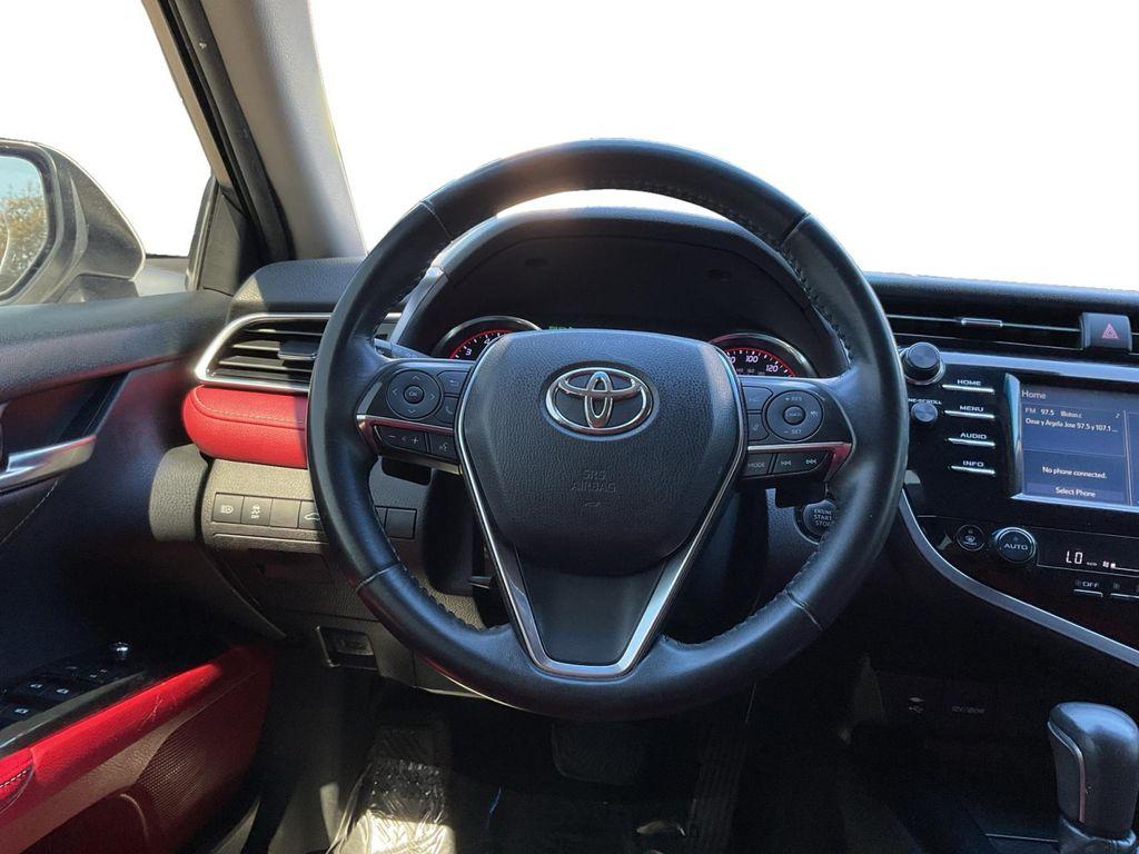 used 2018 Toyota Camry car, priced at $21,499