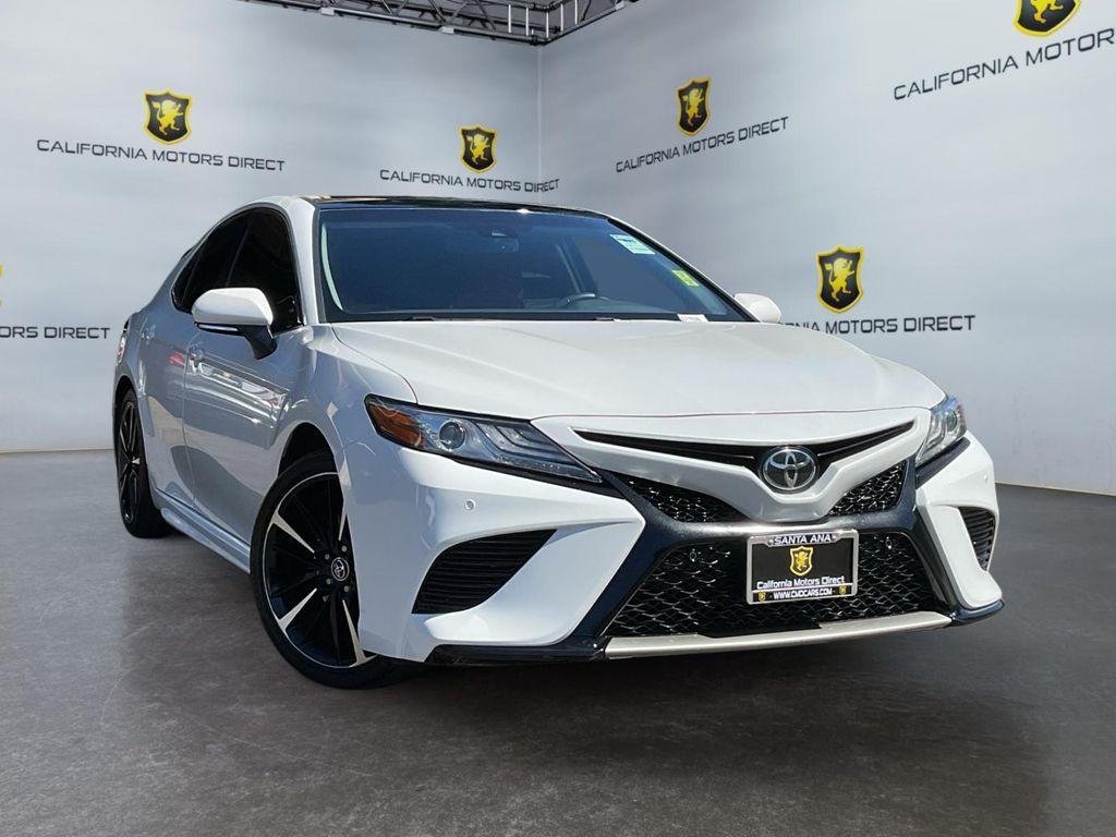 used 2018 Toyota Camry car, priced at $21,499