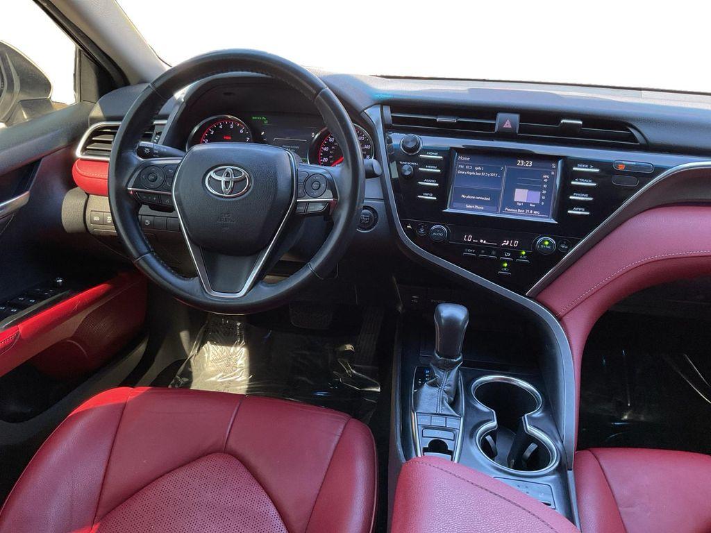 used 2018 Toyota Camry car, priced at $21,499