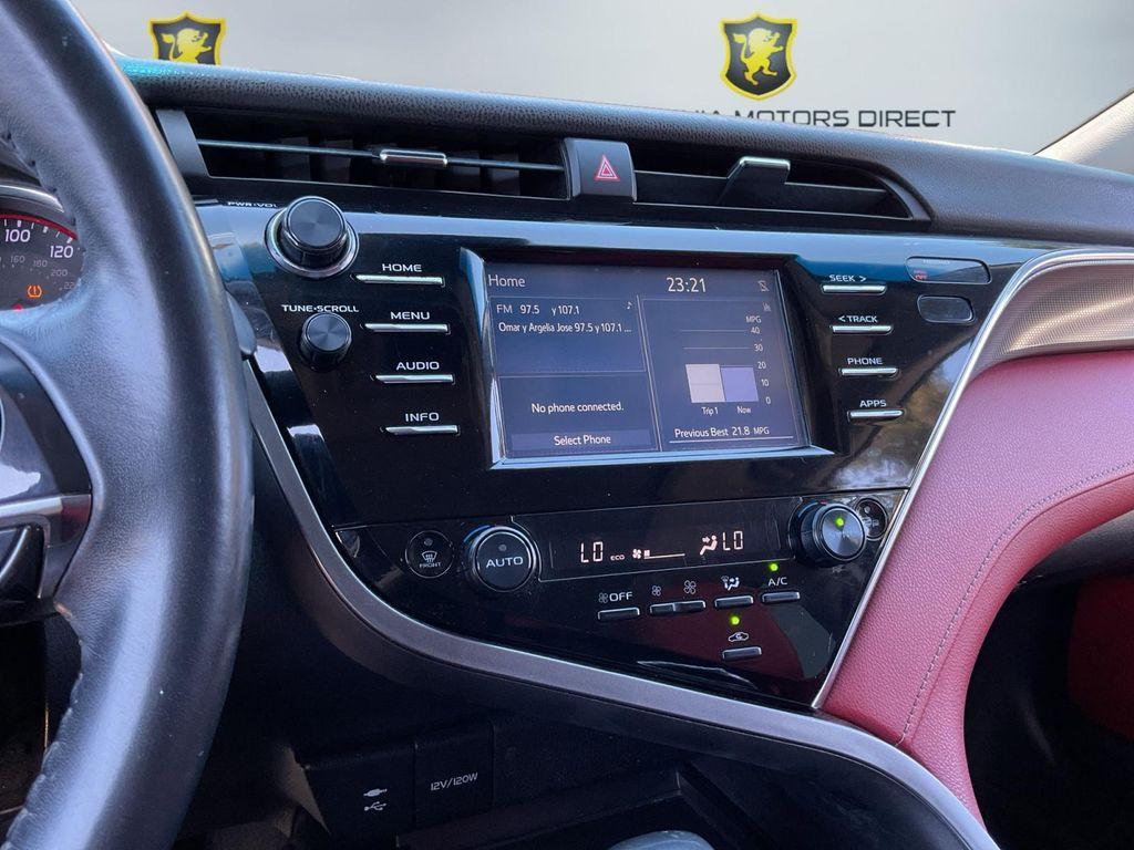 used 2018 Toyota Camry car, priced at $21,499