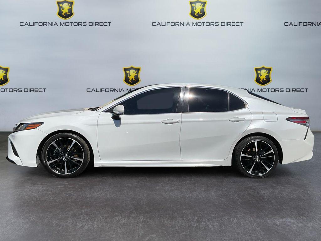 used 2018 Toyota Camry car, priced at $21,499