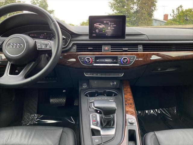 used 2019 Audi A4 car, priced at $20,299