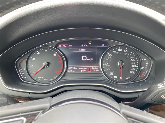 used 2019 Audi A4 car, priced at $20,299