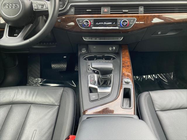 used 2019 Audi A4 car, priced at $20,299
