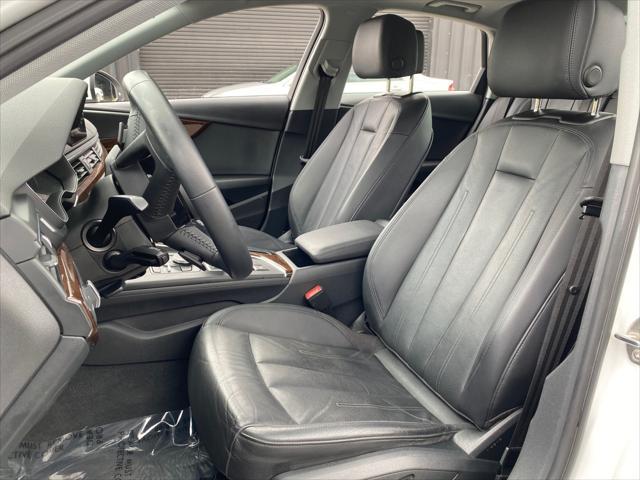 used 2019 Audi A4 car, priced at $20,299