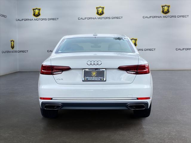used 2019 Audi A4 car, priced at $20,299