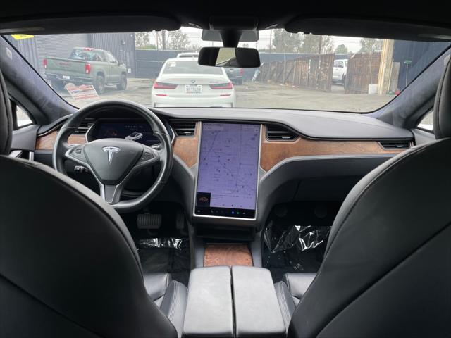 used 2021 Tesla Model S car, priced at $32,699