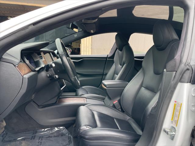 used 2021 Tesla Model S car, priced at $32,699