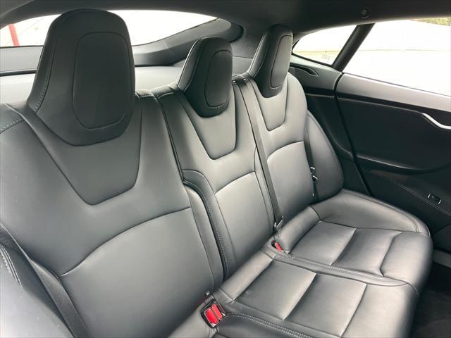 used 2021 Tesla Model S car, priced at $32,699