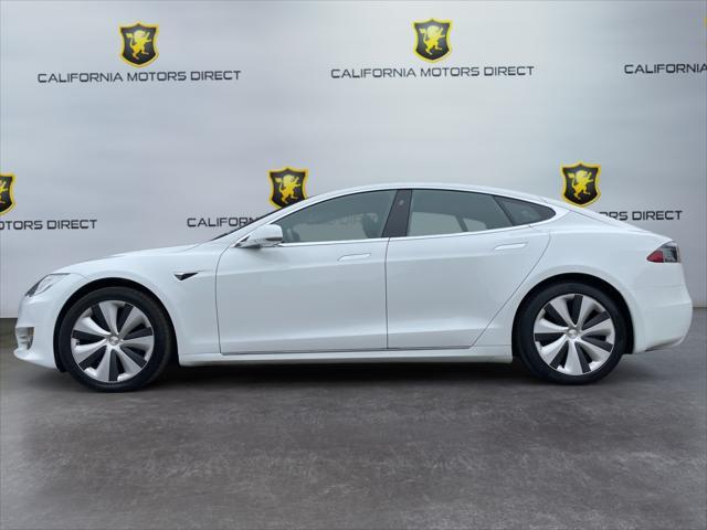 used 2021 Tesla Model S car, priced at $32,699