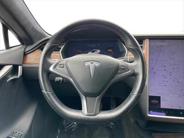 used 2021 Tesla Model S car, priced at $32,699