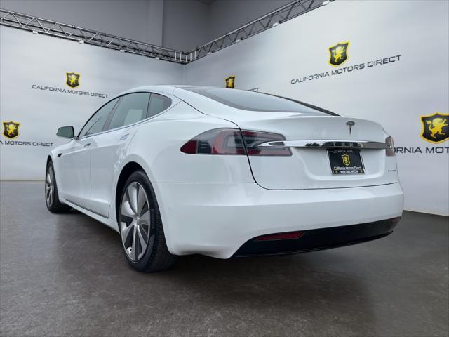 used 2021 Tesla Model S car, priced at $32,699