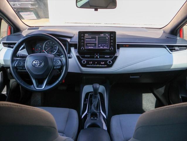 used 2021 Toyota Corolla car, priced at $16,799