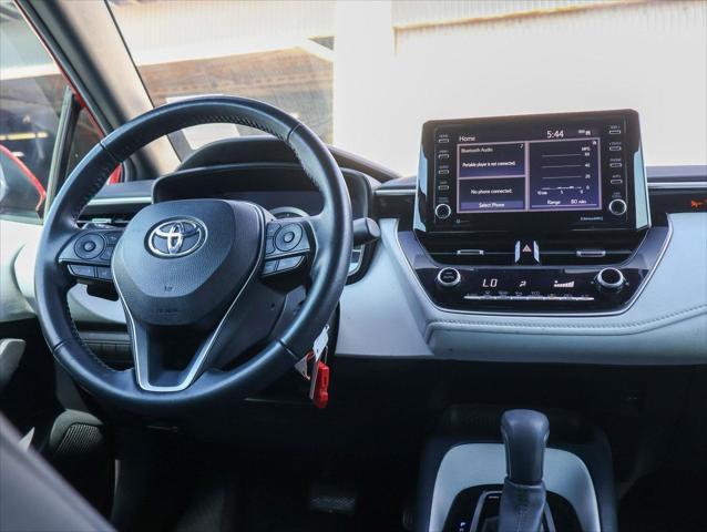 used 2021 Toyota Corolla car, priced at $16,799