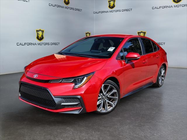 used 2021 Toyota Corolla car, priced at $16,799