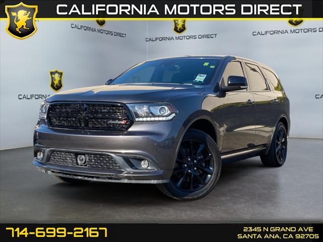 used 2017 Dodge Durango car, priced at $21,199