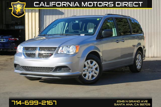 used 2018 Dodge Grand Caravan car, priced at $13,999