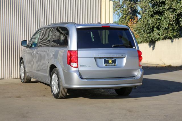 used 2018 Dodge Grand Caravan car, priced at $13,999