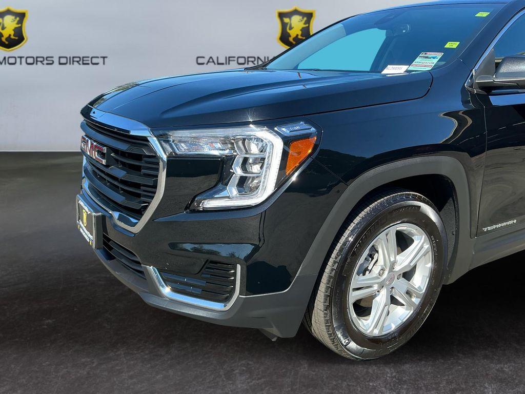 used 2022 GMC Terrain car, priced at $19,199