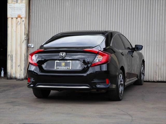 used 2020 Honda Civic car, priced at $17,599