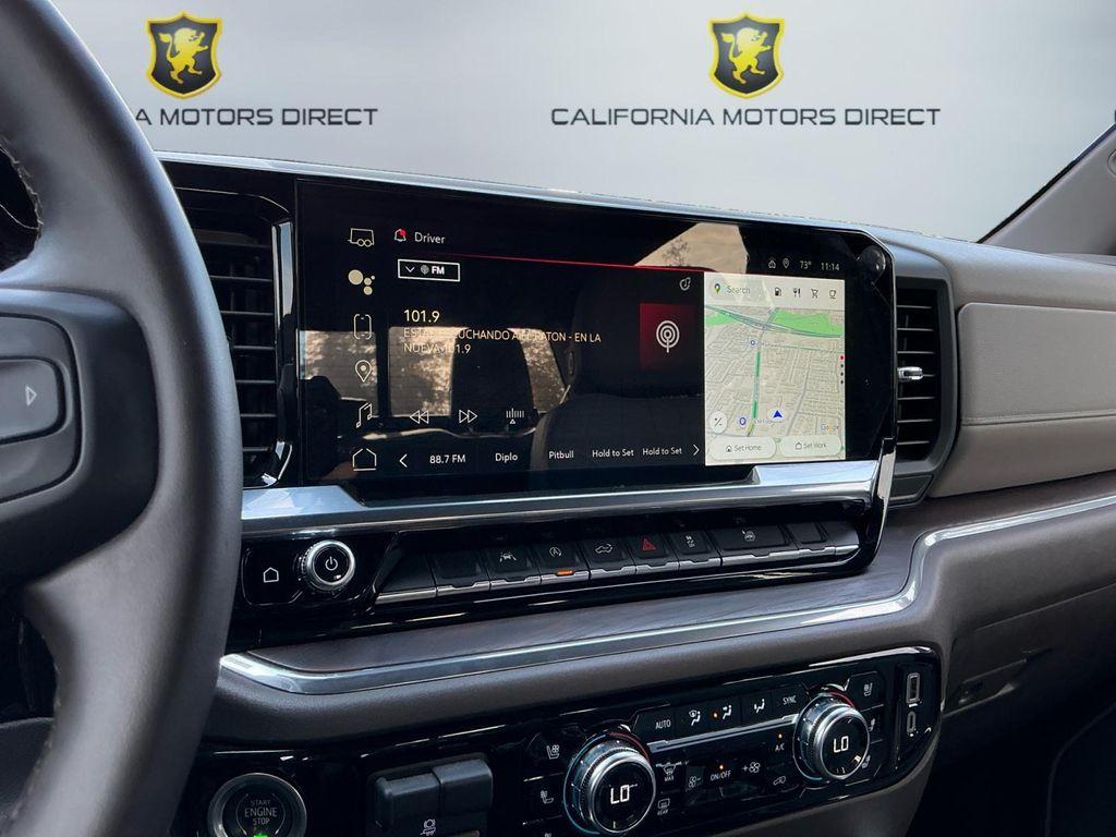 used 2023 GMC Sierra 1500 car, priced at $50,999