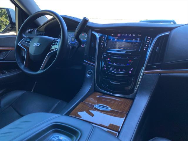 used 2016 Cadillac Escalade car, priced at $35,899