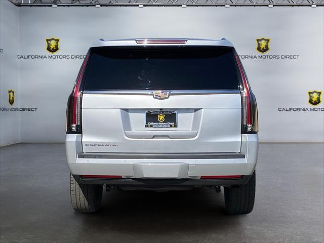 used 2016 Cadillac Escalade car, priced at $35,899