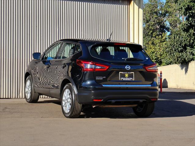 used 2021 Nissan Rogue Sport car, priced at $16,899