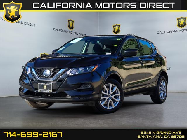 used 2021 Nissan Rogue Sport car, priced at $15,516