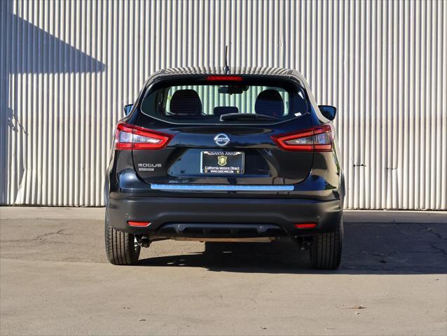 used 2021 Nissan Rogue Sport car, priced at $16,899