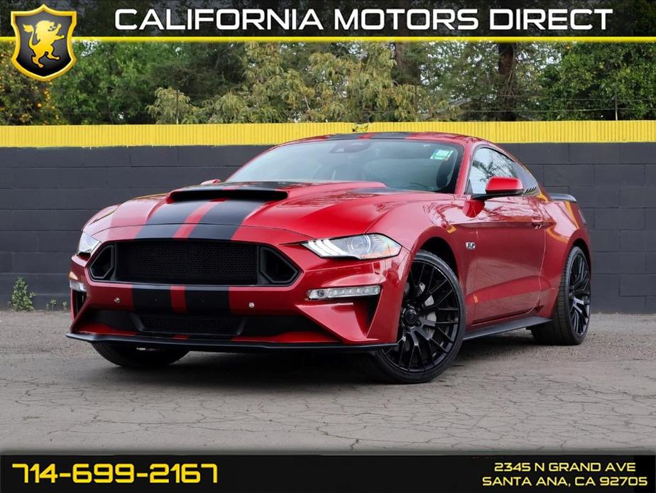 used 2021 Ford Mustang car, priced at $39,169
