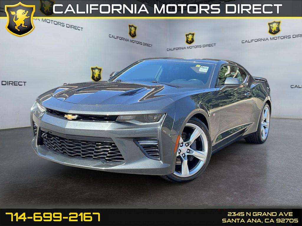 used 2017 Chevrolet Camaro car, priced at $31,299
