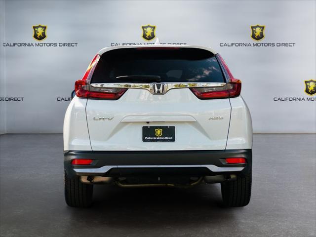 used 2021 Honda CR-V car, priced at $24,880