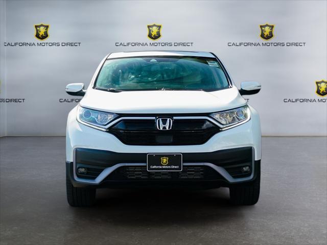 used 2021 Honda CR-V car, priced at $24,880