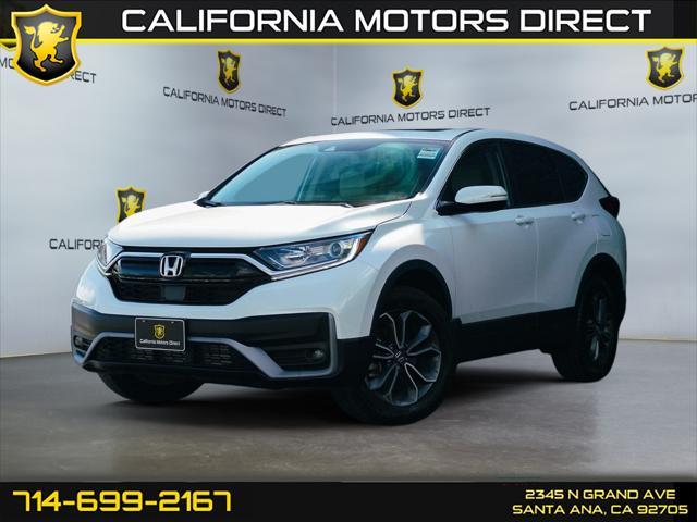 used 2021 Honda CR-V car, priced at $24,880