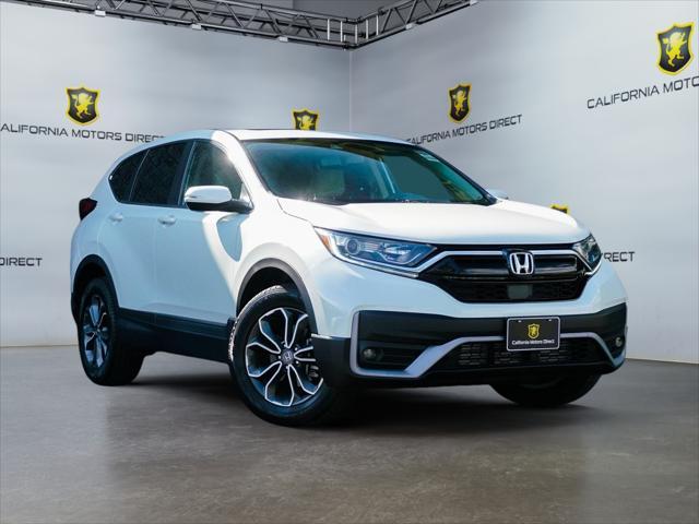 used 2021 Honda CR-V car, priced at $24,880