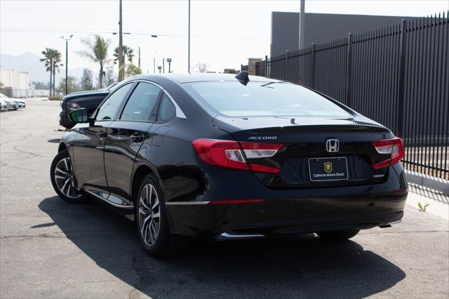 used 2022 Honda Accord Hybrid car, priced at $25,299