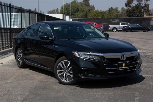 used 2022 Honda Accord Hybrid car, priced at $25,299