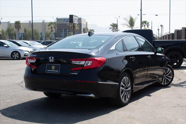 used 2022 Honda Accord Hybrid car, priced at $25,299