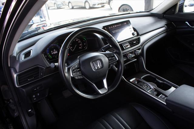 used 2022 Honda Accord Hybrid car, priced at $25,299