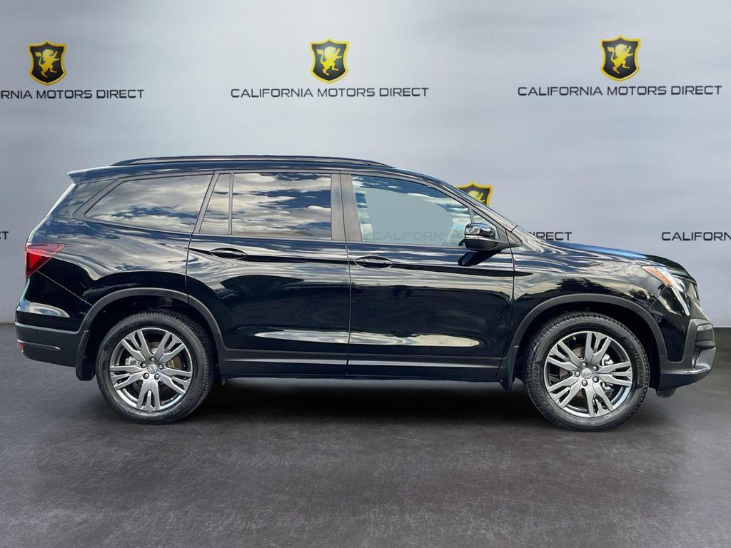 used 2022 Honda Pilot car, priced at $28,799