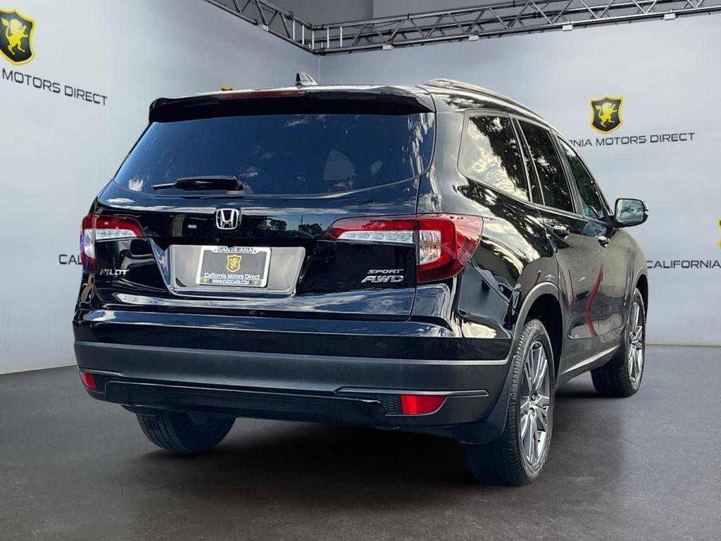 used 2022 Honda Pilot car, priced at $28,799