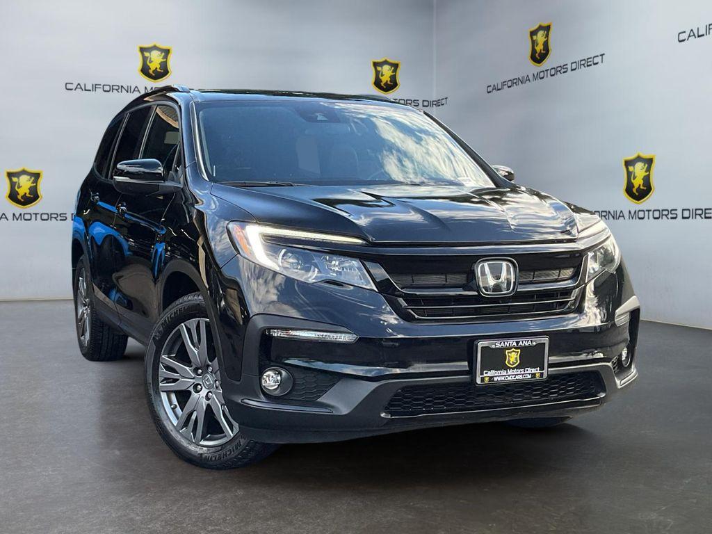 used 2022 Honda Pilot car, priced at $28,799