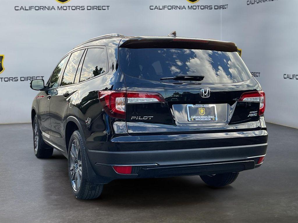 used 2022 Honda Pilot car, priced at $28,799