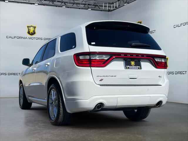 used 2022 Dodge Durango car, priced at $37,299