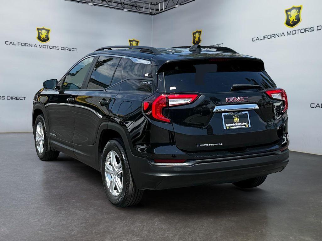 used 2022 GMC Terrain car, priced at $18,399