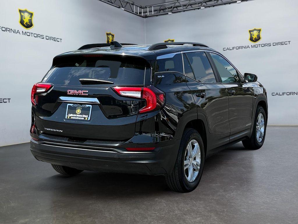 used 2022 GMC Terrain car, priced at $18,399